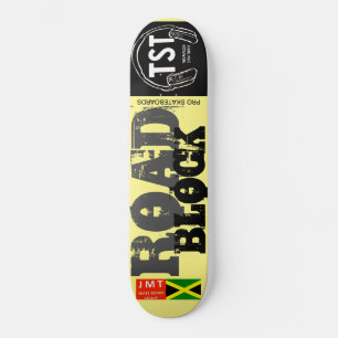 SKATE SKATEBOARDS DE BLOQUEIO RODOVIÁRIO / JMT EUA