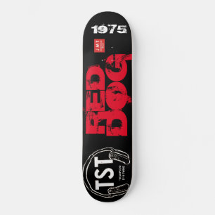 SKATE SKATEBOARDS DE CÃO VERMELHO / JMT EUA
