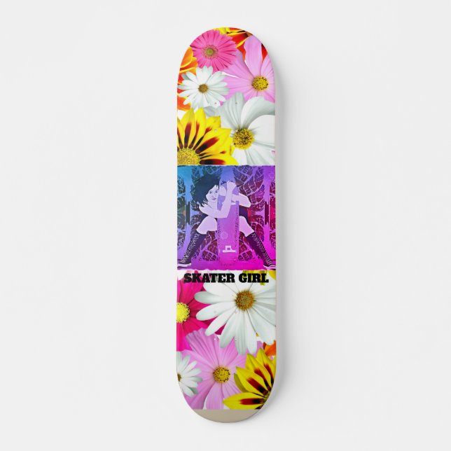 SKATE SKATEBOARDS DE GAROTA DE SKATEBOARDS (Frente)