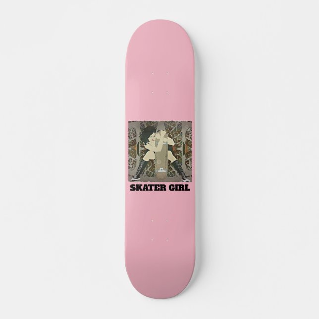 SKATE SKATEBOARDS DE GAROTA DE SKATEBOARDS (Frente)