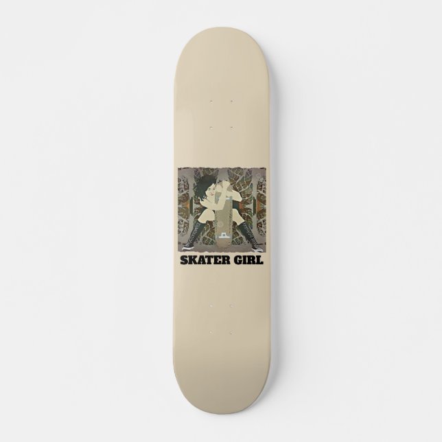 SKATE SKATEBOARDS DE GAROTA DE SKATEBOARDS (Frente)