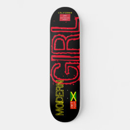 SKATE SKATEBOARDS DE GAROTA MODERNA // JMT EUA