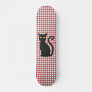 SKATE SKATEBOARDS DE GATO PRETO