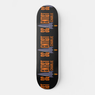 Skate skateboards de nome personalizado do Rocket Scient
