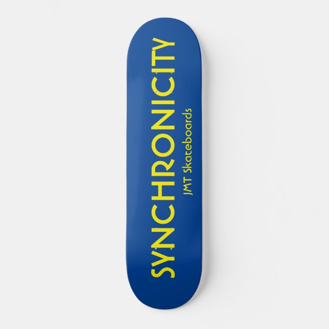 SKATE SKATEBOARDS DE SINCRONICIDADE / JMT (Frente)