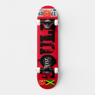 SKATE SKATEBOARDS DE SOULA / JMT EUA