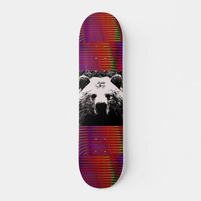 SKATE SKATEBOARDS DE URSO (Frente)