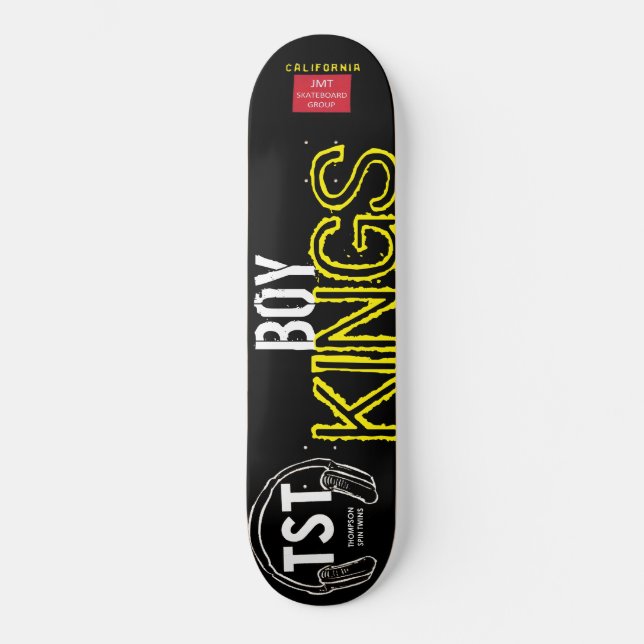 SKATE SKATEBOARDS DO BOIS KINGS / JMT EUA (Frente)