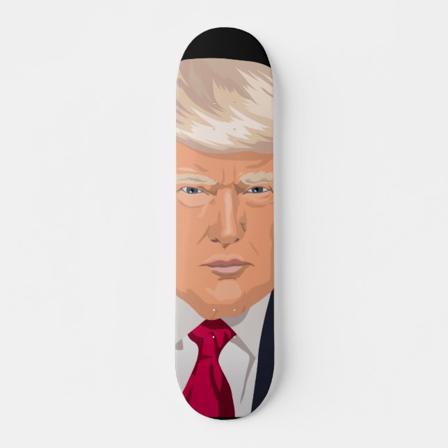 SKATE SKATEBOARDS DO DONALD TRUMP (Frente)