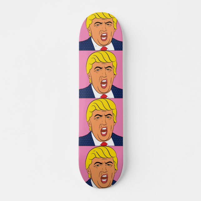 SKATE SKATEBOARDS DO DONALD TRUMP (Frente)