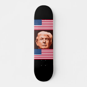 SKATE SKATEBOARDS DO DONALD TRUMP