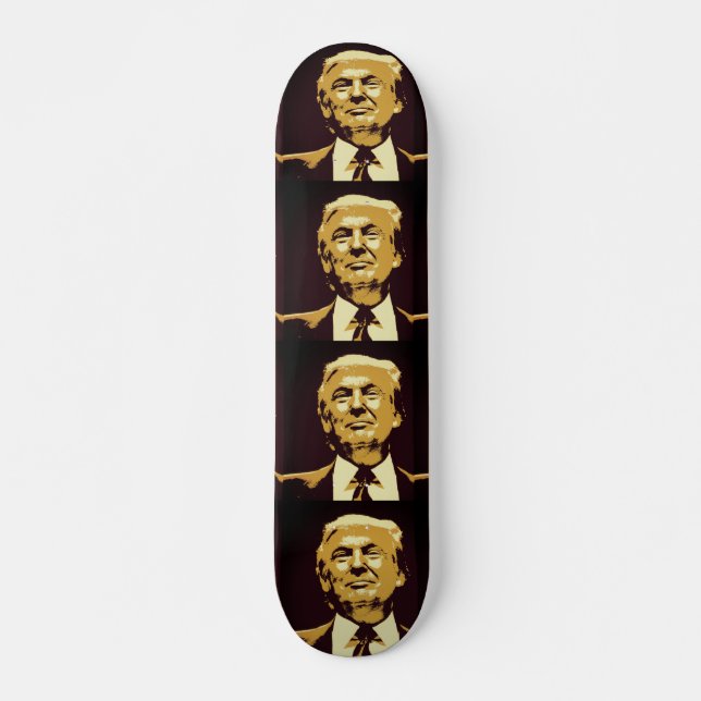 SKATE SKATEBOARDS DO DONALD TRUMP (Frente)