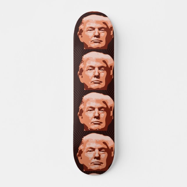 SKATE SKATEBOARDS DO DONALD TRUMP (Frente)