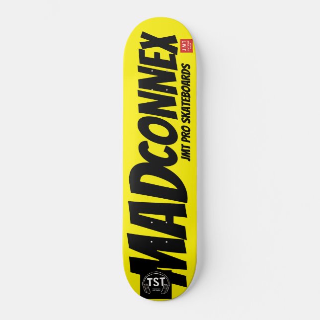 SKATE SKATEBOARDS DO MAD CONNEX / SKATEBOARDS JMT (Frente)
