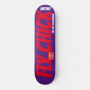 SKATE SKATEBOARDS DO PINTINHO DE VOO / SKATEBOARDS JMT