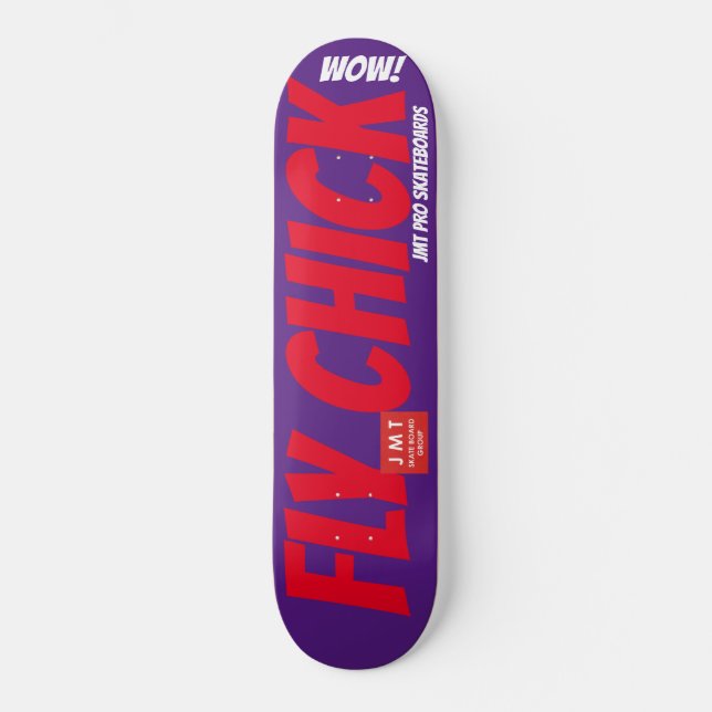 SKATE SKATEBOARDS DO PINTINHO DE VOO / SKATEBOARDS JMT (Frente)