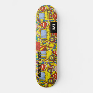 SKATE SKATEBOARDS DO SCRIBZ KIDZ / JMT