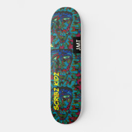 SKATE SKATEBOARDS DO SCRIBZ KIDZ / JMT /IPIX