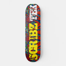 SKATEBOARDS DO SCRIBZ TEK / SKATEBOARDS JMT