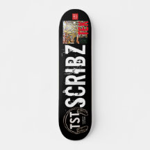 SKATEBOARDS DO SCRIBZ TEK / SKATEBOARDS JMT