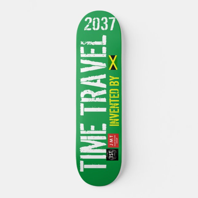 SKATE SKATEBOARDS DO TIME VIAGEM / SKATEBOARDS JMT (Frente)