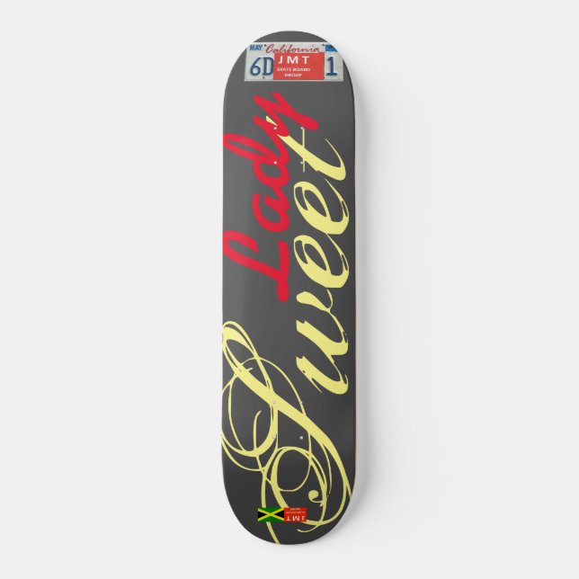SKATE SKATEBOARDS DOEET/JMT EUA (Frente)