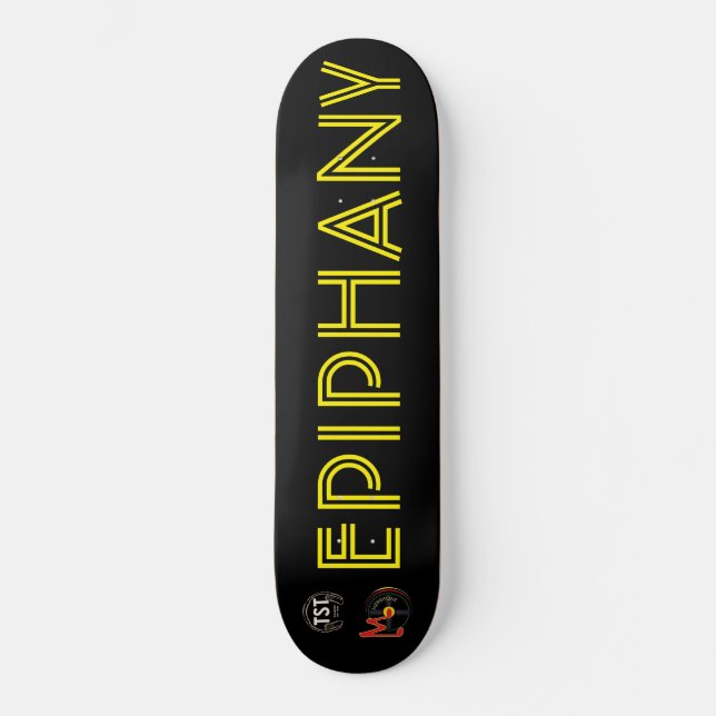 SKATE SKATEBOARDS EPIPHANY/ IPIX/JMT (Frente)