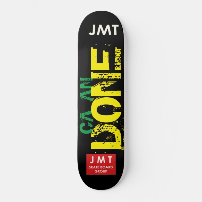 SKATE SKATEBOARDS FEITOS PELA CAAN / JMT (Frente)