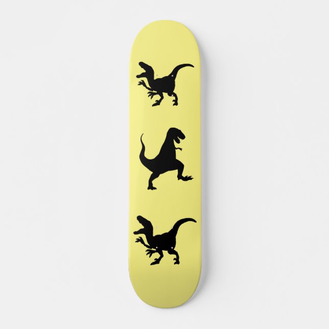 Skate Skateboards FUNNY T-REX DINO (Frente)