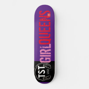 SKATE SKATEBOARDS GIRLQUEENS / SKATEBOARDS JMT