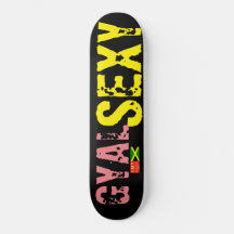SKATEBOARDS GYAL SEXY / JMT EUA
