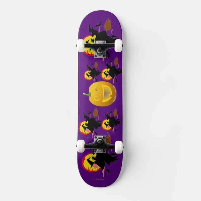 SKATE SKATEBOARDS HALLOWEEN - PRO SHREDDERS - JOGOS (Frente)