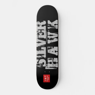 SKATE SKATEBOARDS HAWK DE PRATA