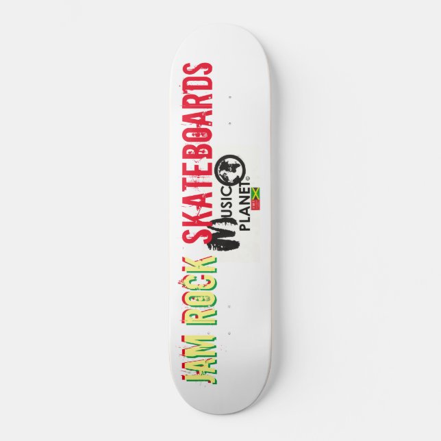 SKATE SKATEBOARDS JAMROCK/ IPIX/ JMT (Frente)
