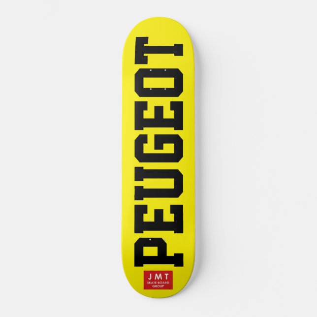 SKATE SKATEBOARDS JMT PEUGEOT (Frente)