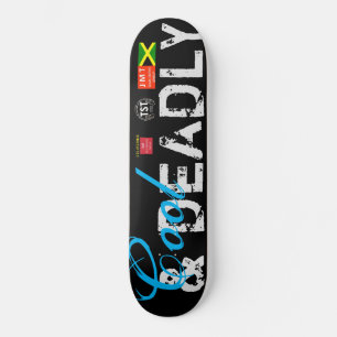 Skate SKATEBOARDS legal E MORTOS / JMT EUA
