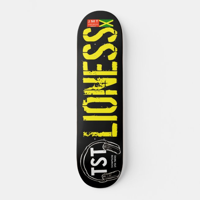SKATE SKATEBOARDS LIONESS / TST / JMT EUA (Frente)