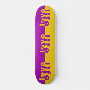Skate skateboards LOVE LIFE