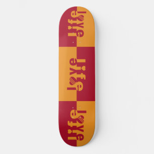 Skate skateboards LOVE LIFE