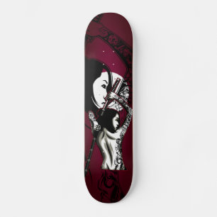 Skate Skateboards Mulher samouraïd