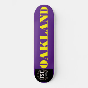 SKATE SKATEBOARDS OAKLAND / SKATEBOARDS JMT