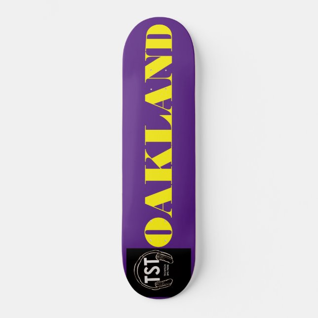 SKATE SKATEBOARDS OAKLAND / SKATEBOARDS JMT (Frente)