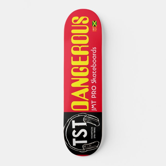 SKATE SKATEBOARDS PERIGOSOS /JMT EUA (Frente)