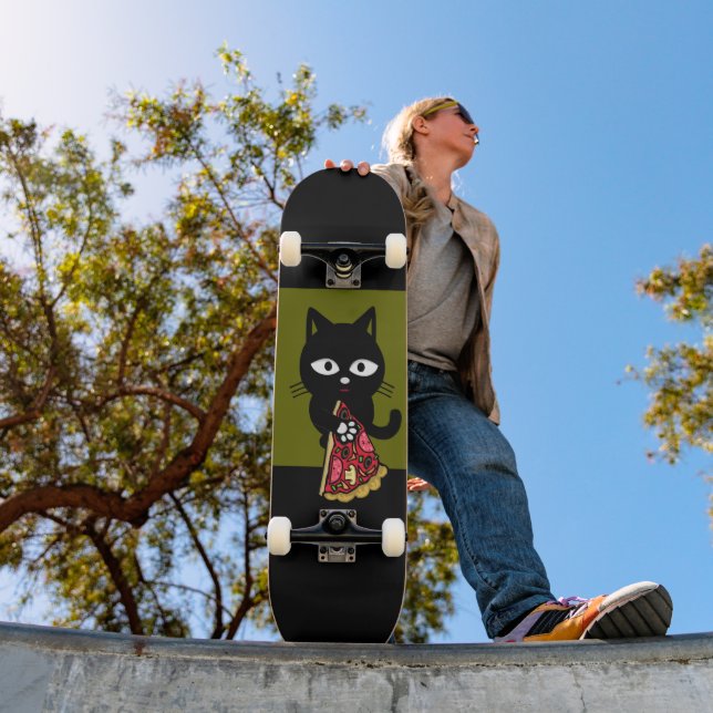 SKATE SKATEBOARDS PIZZA CAT (Ao ar livre 1)