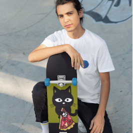 SKATE SKATEBOARDS PIZZA CAT