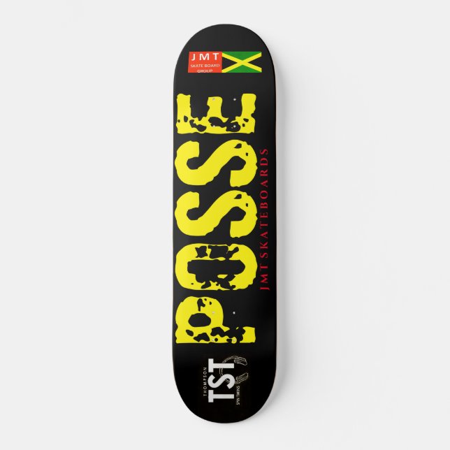 SKATE SKATEBOARDS POSSE / SKATEBOARDS JMT (Frente)