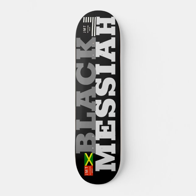 SKATE SKATEBOARDS PRETO/JMT EUA (Frente)