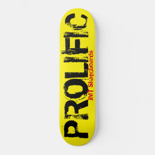 SKATE SKATEBOARDS PROLIFIC/JMT