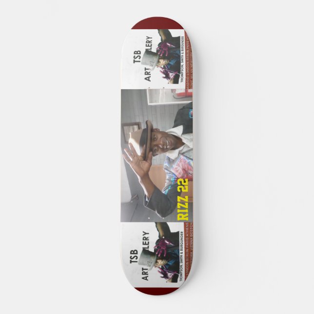 SKATE SKATEBOARDS RIZZ 22 (Frente)