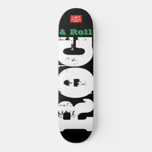 SKATE SKATEBOARDS ROCK E ROLL / JMT EUA